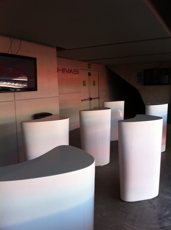 Lavabos de pedestal blancos